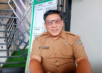 kasi peyakit menular dinas kesehatan kabupaten Asahan Harmen Harahap,