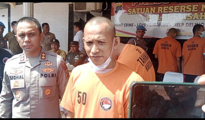 Penarik Becak Nyambi Jadi Kurir Sabu