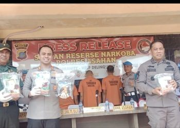 Penarik Becak Nyambi Jadi Kurir Sabu