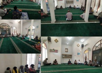 Polres Tanjungbalai Laksanakan Binrohtal Berikan Bimbingan Agar Personil Berkarakter Baik