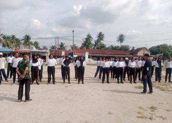 Persiapan Paskibra Meranti Capai 80 Persen