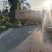Warga Meranti Keluhkan Jalan Rusak Akibat Aktivitas Truk Pengangkut Galian C