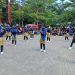 Ribuan Peserta Ikuti Lomba Senam Kreasi Yamaha Gear