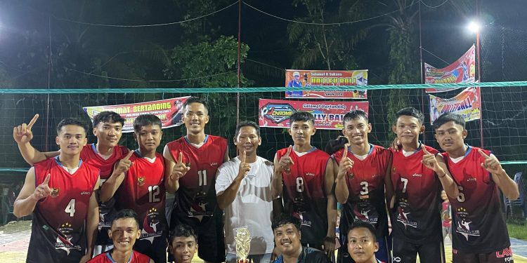 Tim Persil, Juara Turnamen Bola Voly Piala Pengulu Pagar Bosi