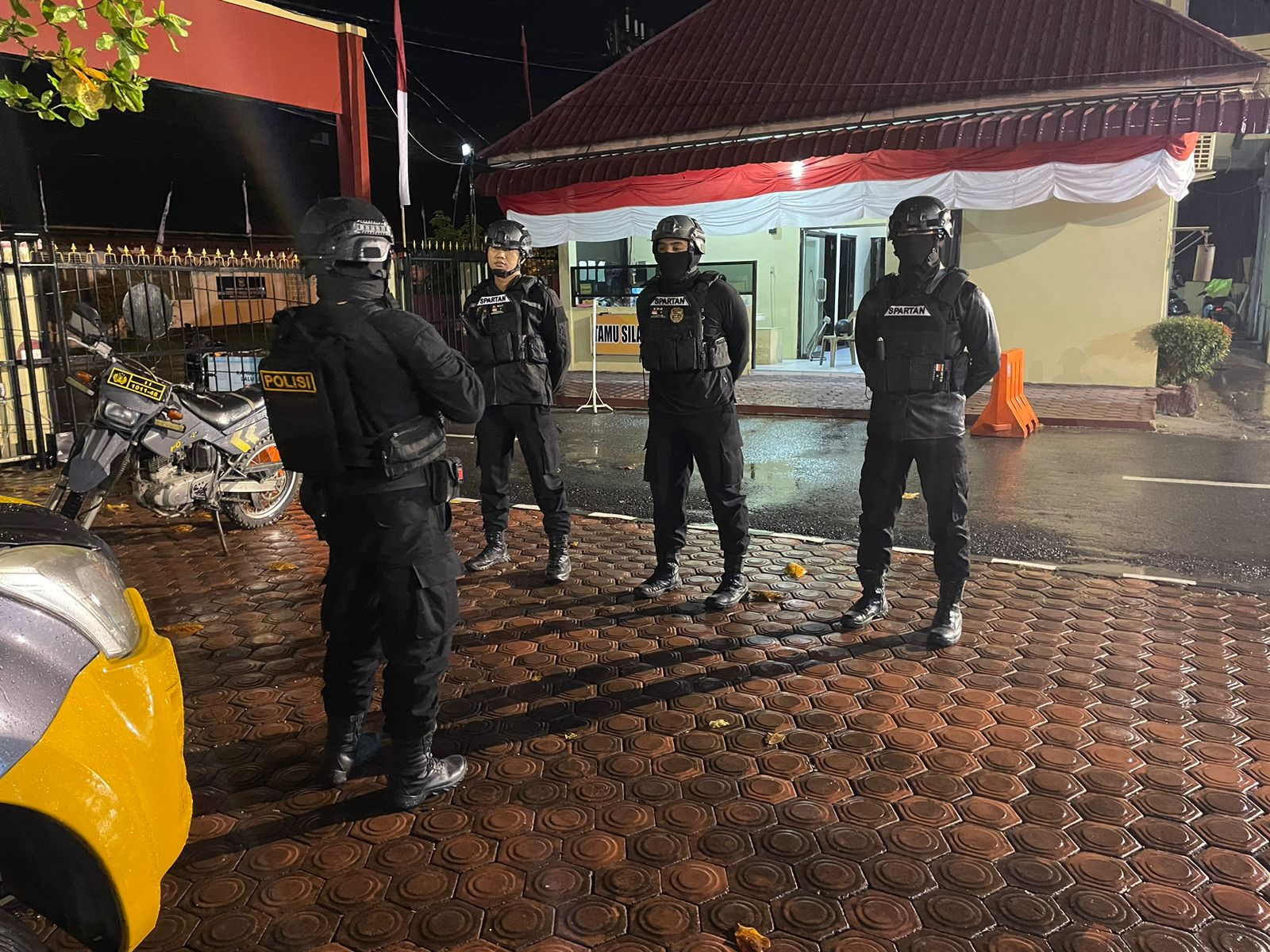 Tim Spartan Polres Tanjungbalai Kembali Sisir Wilayah Rawan Gangguan Kamtibmas