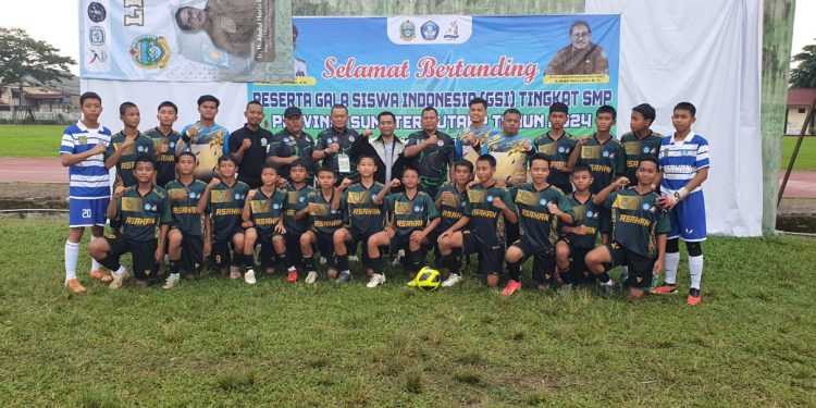 Tim Gala Siswa Indonesia (GSI) Asahan