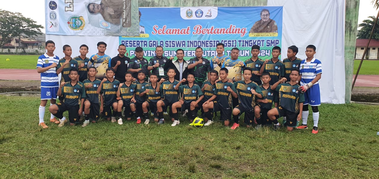 Tim Gala Siswa Indonesia (GSI) Asahan