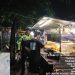 Sat Lantas Polres Tanjungbalai Sambangi Pedagang Kaki Lima