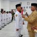 Camat Rahuning Kukuhkan Anggota Paskibra