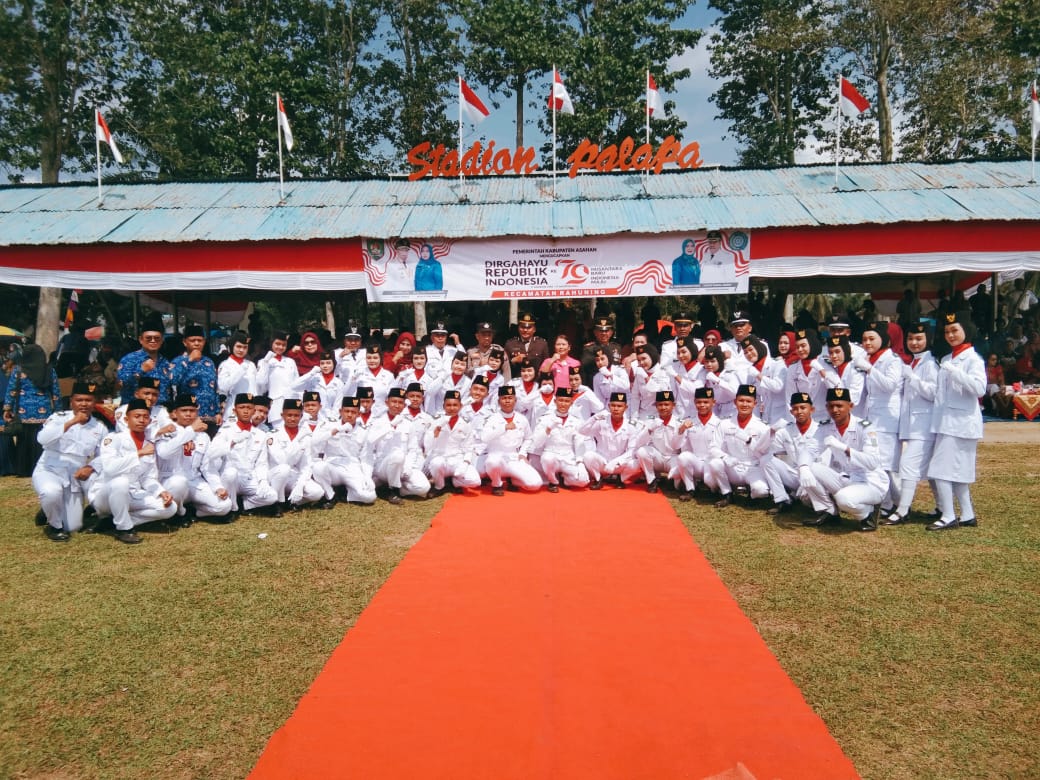 Forkopimcam Bandar Pulau Asahan Gelar Tabur Bunga di Tugu Djamingun