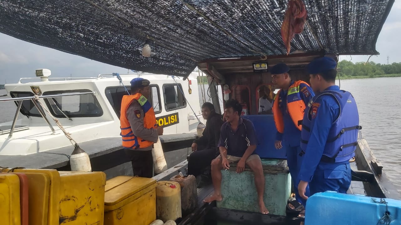 Sat Polairud Polres Tanjungbalai Pastikan Wilayah Perairan Kondusif
