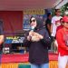 Plt Bupati Labuhanbatu Hj Ellya Rosa Siregar SPd MM (tengah).