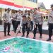 Polres Tanjungbalai Gelar Tactical Floor Game Persiapan Pengamanan Pilkada 2024