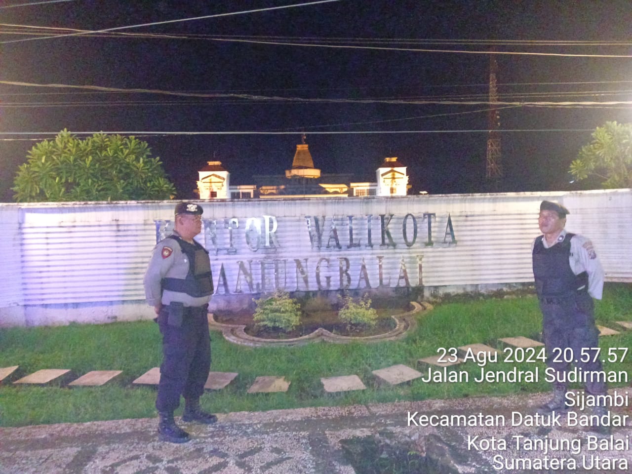 Sat Samapta Polres Tanjungbalai Gelar Patroli Malam