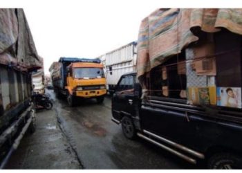 Perbaikan Jalan di Air Batu Dihentikan Untuk Sementara