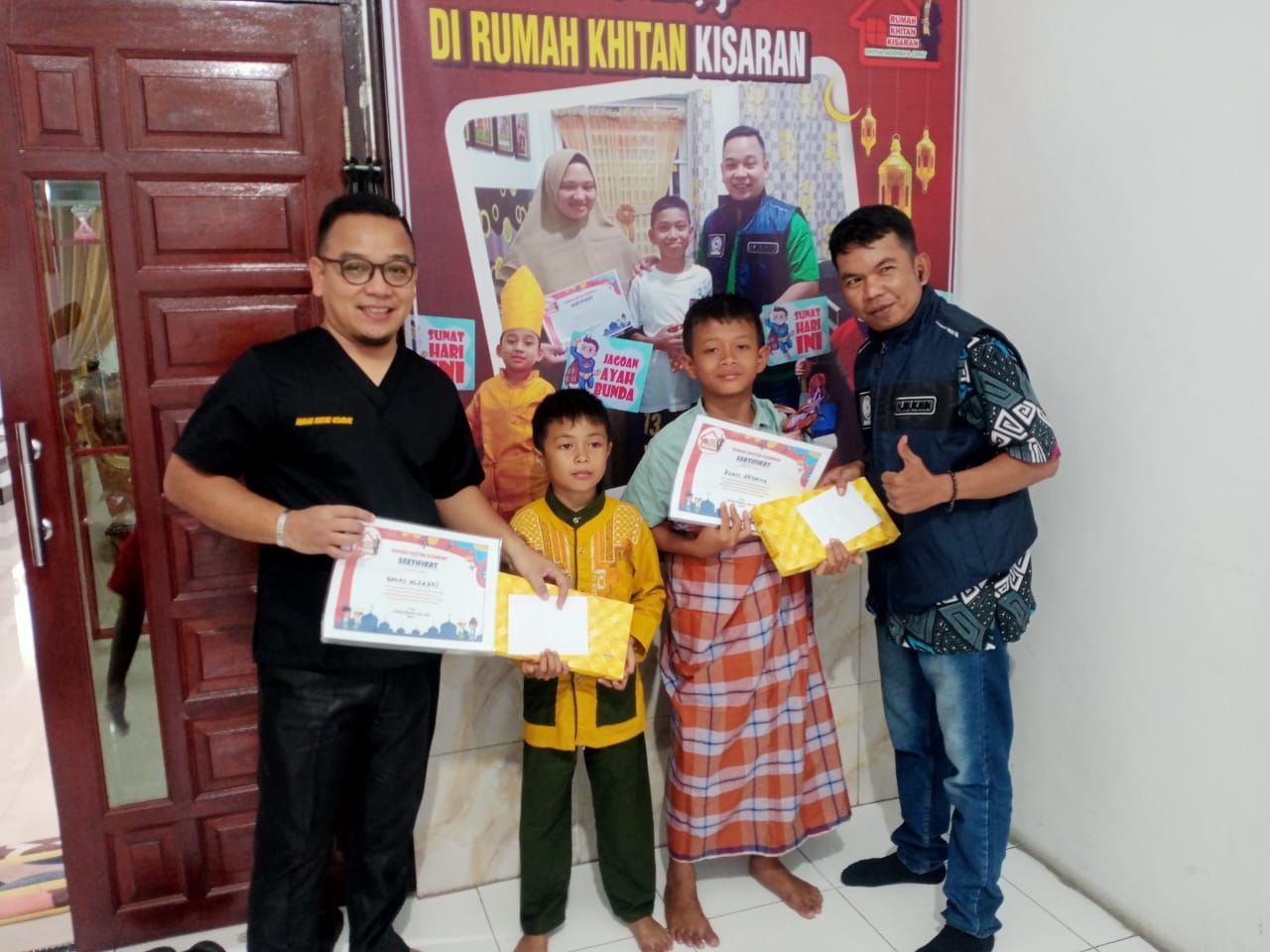 Kojab Bersama RKK Asahan Mengadakan Program Sedekah Sunat Setiap Jumat