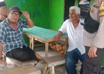 Personil Polsek Tanjungbalai Utara Gelar Cooling System