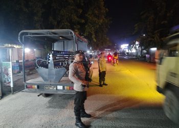 Personel Polsek Tanjungbalai Selatan Gelar Patroli dan Jaga di Lokasi Rawan