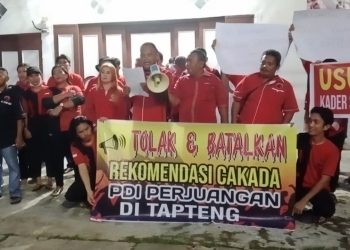 Kader PDI-Perjuangan Tapanuli Tengah Tak Inginkan Kotak Kosong Terjadi