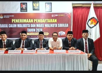 Komisioner KPU Sibolga.