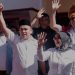 Pasangan HERO Resmi Mendaftar ke KPU Labuhanbatu