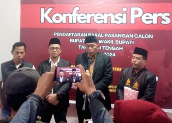 3 Hari Dibuka, Hanya 1 Paslon Kada Daftar Ke KPU Tapteng