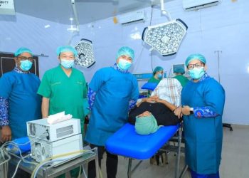 Bupati Labura Meninjau Langsung Kegiatan Pelayan KB MOW di RSUD Aek Kanopan