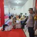 Polres Tanjungbalai Kerahkan Personel Amankan Pendaftaran Bacalon Walikota dan Wakil Walikota