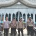 Personel Polres Tanjungbalai Laksanakan Pengamanan dan Monitoring di Masjid
