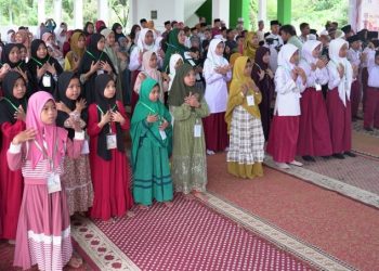 Bupati Asahan Hadiri Peringatan Hari Anak Nasional