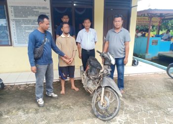 Pencuri Sepedamotor di Asahan Diringkus