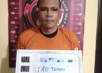 Penjual Narkoba Diringkus Personel Polres Tanjungbalai dari Hotel Tresya