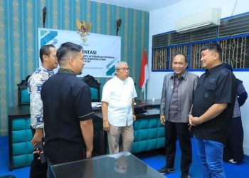Bupati Labura Hadiri Monev Keterbukaan Informasi Publik