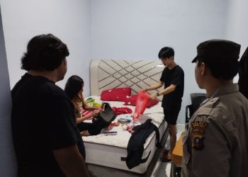 29 Pasangan Bukan Suami Istri Terjaring Razia Personel Polres Tanjungbalai