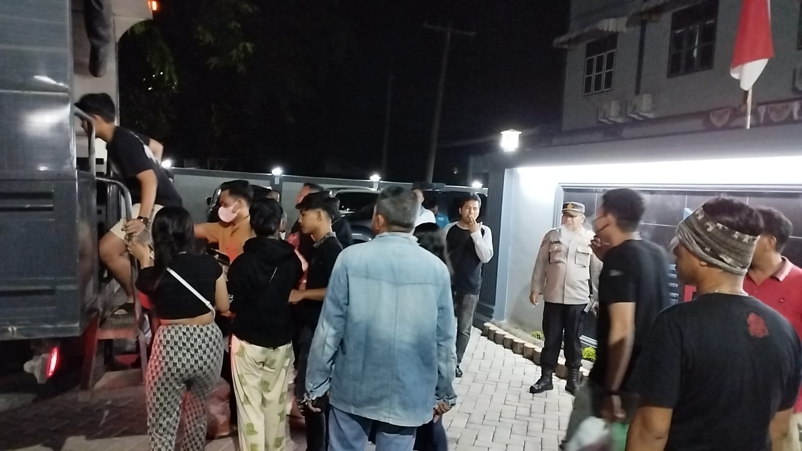 29 Pasangan Bukan Suami Istri Terjaring Razia Personel Polres Tanjungbalai