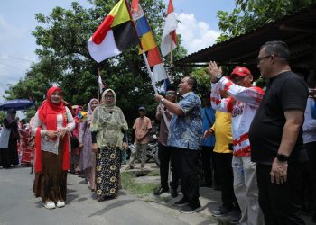 Wakil Bupati Asahan Hadiri Kegiatan Hari Jadi Desa Hesa Air Genting