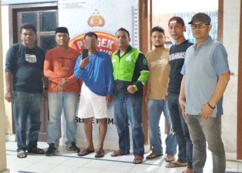 Personel Polsek Simpang Empat Ungkap Kasus Pencurian