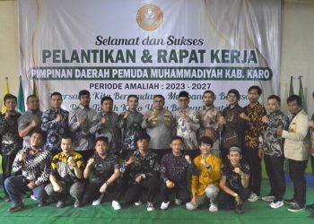 PDPM Karo Periode Amaliah 2023-2027 Resmi Dilantik