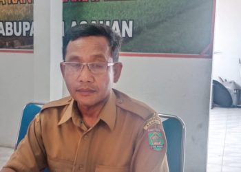 Pelaksana KTU UPTD Penagihan Pajak Daerah Kecamatan Meranti Hulman Panjitan,