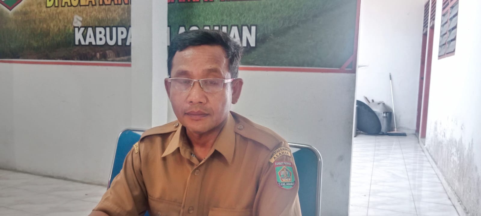 Pelaksana KTU UPTD Penagihan Pajak Daerah Kecamatan Meranti Hulman Panjitan,