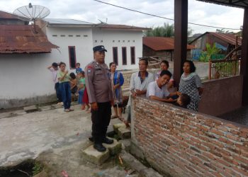 Bhabinkamtibmas Polsek Datuk Bandar Colling System Menuju Pilkada