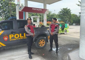 Sat Samapta Polres Tanjungbalai Giatkan Patroli Siang