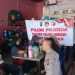 Pojok Pilkada, Personel Polsek Teluk Nibung Lakukan Pendekatan Diri dengan Warga