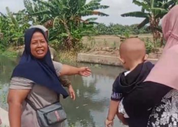 Sungai Sikasim Masih Tercemar, Warga Kampung Jati Ancam Golput