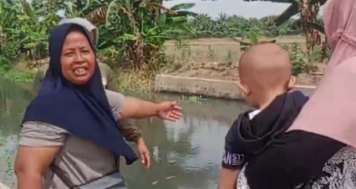 Sungai Sikasim Masih Tercemar, Warga Kampung Jati Ancam Golput