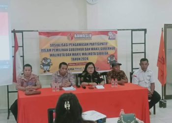 Sio Bangun Sinaga: Stop Money Politik dan Sara