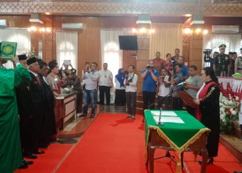 45 Anggota DPRD Asahan 2024-2029 Dilantik, Banyak Wajah Baru