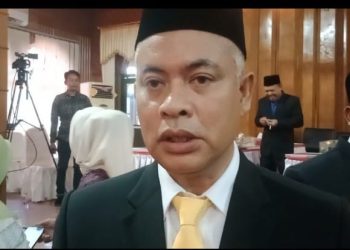 Ketua DPRD kabupaten Asahan Efi Irwansyah Pane