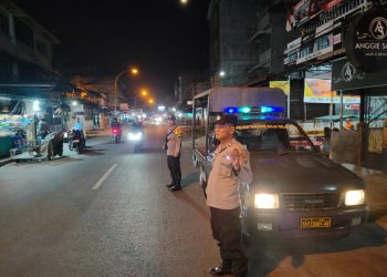 Personel Polsek Tanjungbalai Selatan Lakukan Patroli dan Penjagaan
