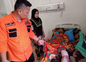 Waduh, Warga Labura Diterkam Buaya Saat Memancing